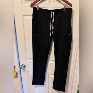 Womens Figs Yola skinny scrub pants Medium